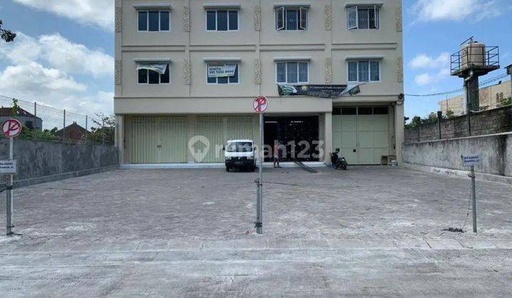 3-Storey Rental Shophouse on the Main Road of West Teuku Umar 1