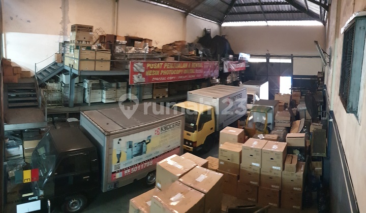 Dijual Gudang dan Kantor di Area Gatot Subroto Denpasar Bali