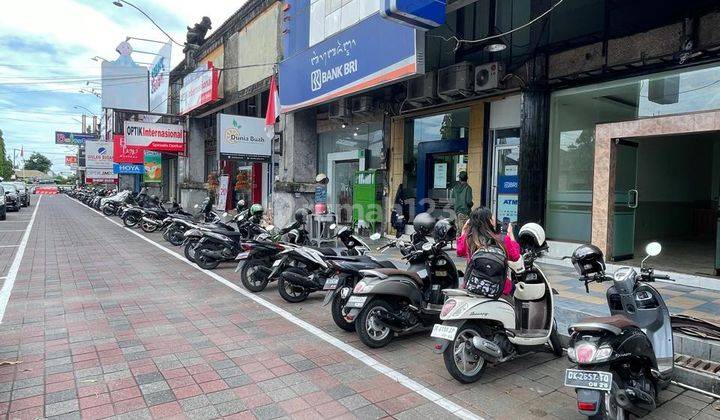 Disewakan 1 unit Ruko bagus di tengah Denpasar Kota 1