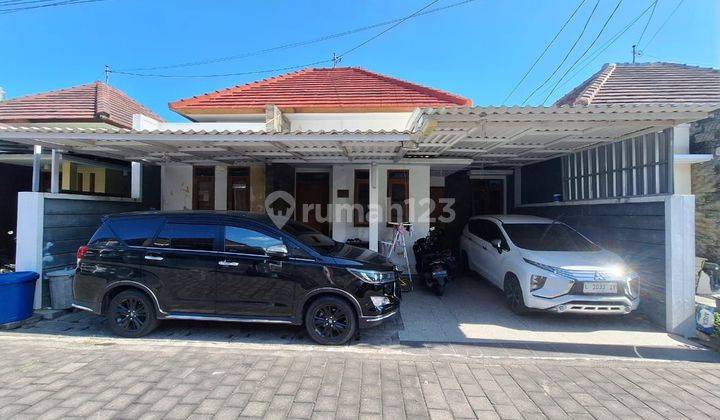 (80). House For Sale In Denpasar Strategic Location 1