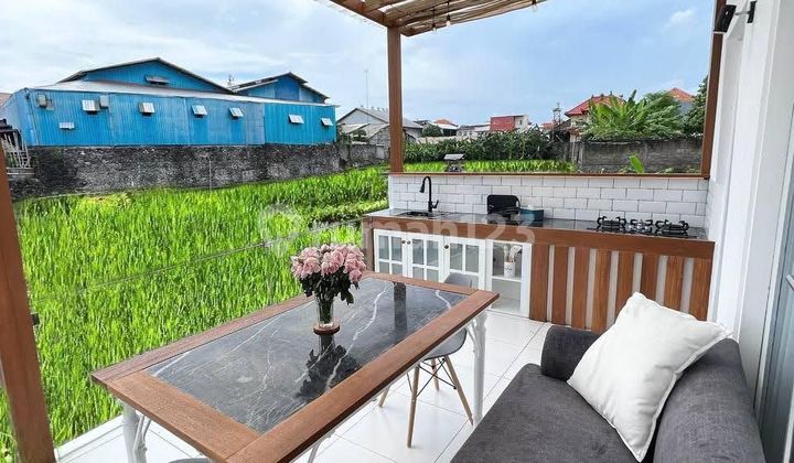 Rice Field View House in Padangsambian - Denpasar, Bali Rice Field View House in Padangsambian - Denpasar, Bali