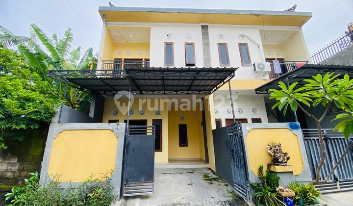 2-Storey House Ready to Occupy Strategically Located in Kebo Iwa Padangsambian