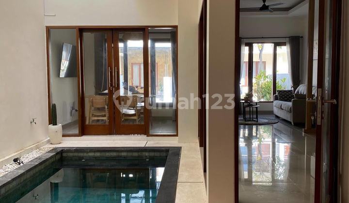 SEMI VILLA HOUSE WITH SWIMMING POOL IN SEMINYAK - BADUNG, BALI