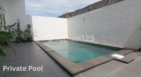 VILLA NEAR GWK AND BEACH FURNISHED WITH POOL SOUTH BUKIT KUTA
