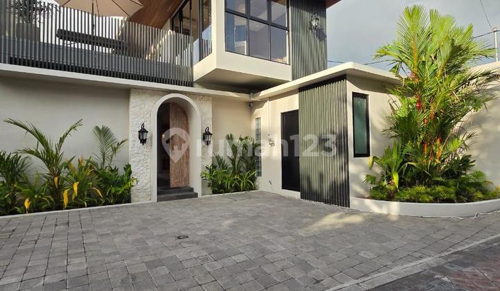 Villa Baru Furnish Premium Strategis Dekat Pantai Berawa Canggu Villa Baru Furnish Premium Strategis Dekat Pantai Berawa Canggu