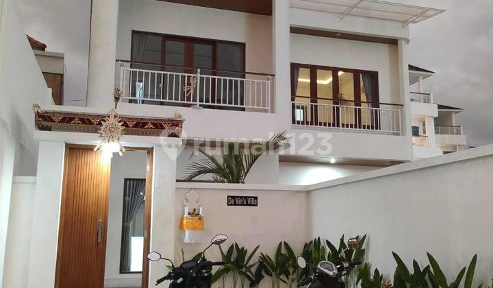 New 2-Storey Villa Near Strategic Beach in Batu Bolong New 2-Storey Villa Near Strategic Beach in Batu Bolong
