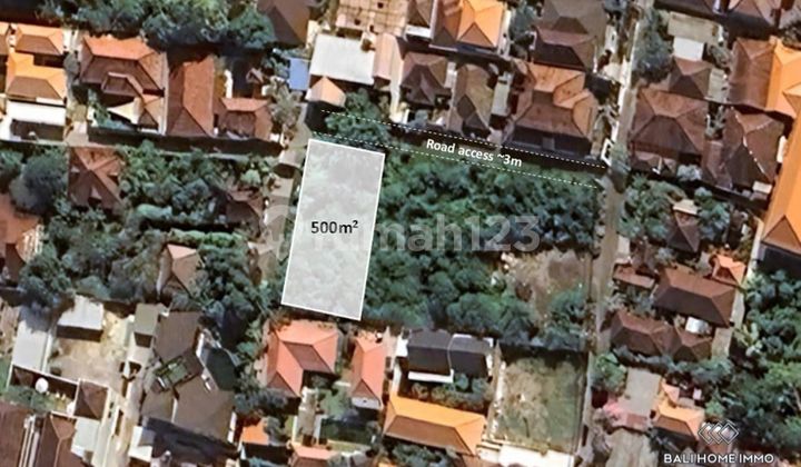 Pink Zone Land 5 Minutes to Sanur Beach, Denpasar - Bali