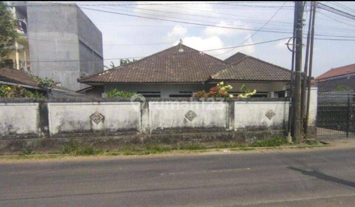 (62). Cheap land for sale in Badung area, road side position 1