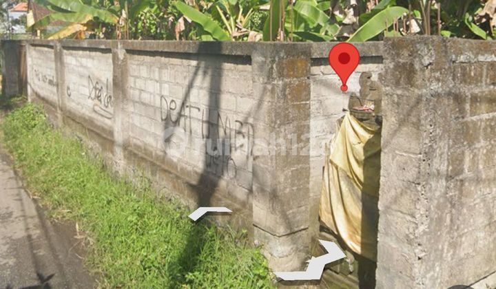 Tanah Di Area Lodtunduh Dekat Pusat Perbelanjaan 2