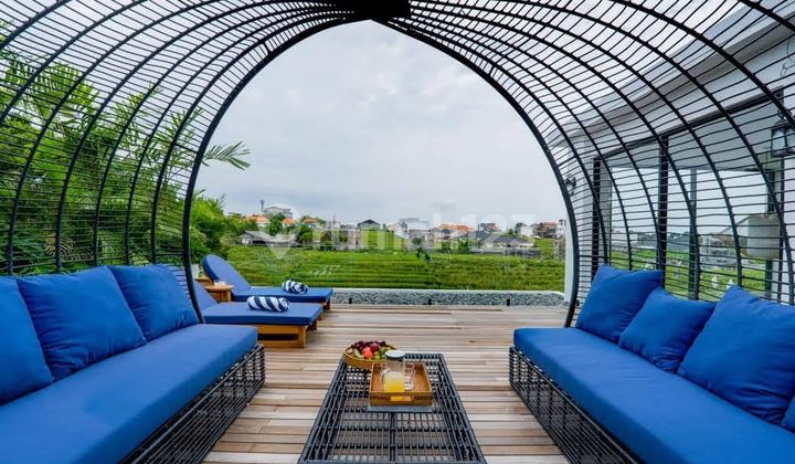 Dua Villa Sekaligus View Sawah Strategis Dekat Pantai di Canggu Dua Villa Sekaligus View Sawah Strategis Dekat Pantai di Canggu