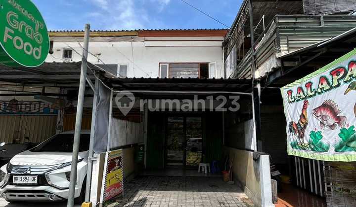 Strategic 2-Story SHM Shop House on Main Road in Dewi Sartika, Kuta 2