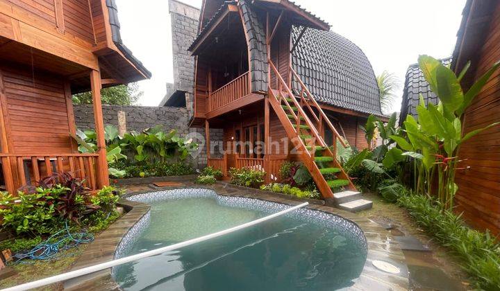 villa di area canggu dekat pusat perbelanjaan 1