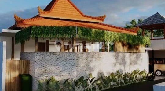 Villa dengan Pemandangan Sawah Parkiran Luas di Tumbak Bayuh Villa dengan Pemandangan Sawah Parkiran Luas di Tumbak Bayuh