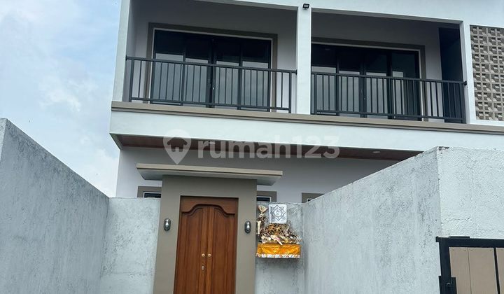 New Villa Fully Ready to Occupy, Strategically Located in Tangeb, Mengwi