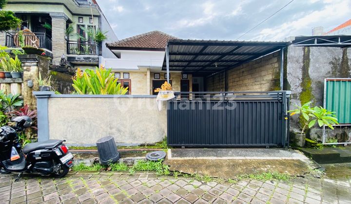 Rumah Siap Huni Lokasi Strategis Dekat Kemana Mana di Dalung