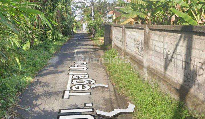 Tanah Di Area Lodtunduh Dekat Pusat Perbelanjaan 1