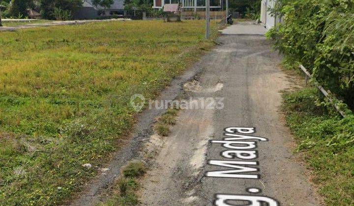 (50). Land for sale in Kuta area with strategic location 1