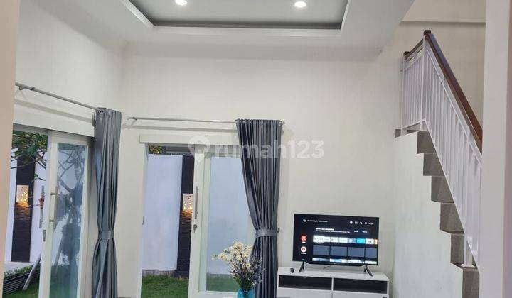 (79).two Story Minimalist Villa In Badung Area Strategic Location 1