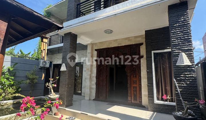 Villa Model House Furnished With Pool 2 Floors Strategic Pemogan Villa Model House Furnished With Pool 2 Floors Strategic Pemogan