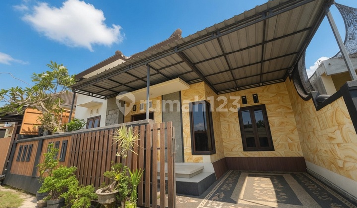 2BR House Full Facilities Affordable Price Dauh Peken Tabanan Bali
