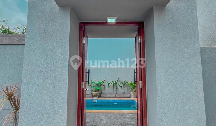 VILLA 2 KAMAR DENGAN KOLAM RENANG LOKASI STRATEGIS, UBUD - BALI