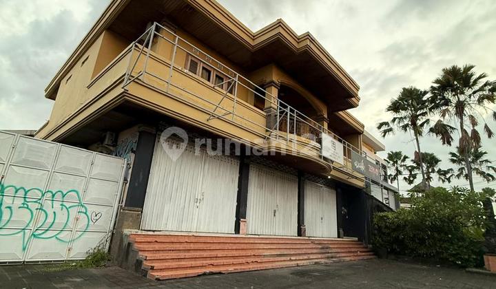Warehouse with Shop Houses Strategically Located on Main Road Sunset Road Bali