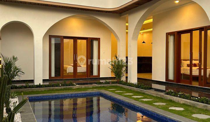 (39). Villa For Rent In Kuta Area With Rice Field And Pool 2