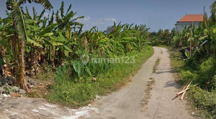 (64). Tanah Jual Area Badung Dekat Pantai Seseh 1