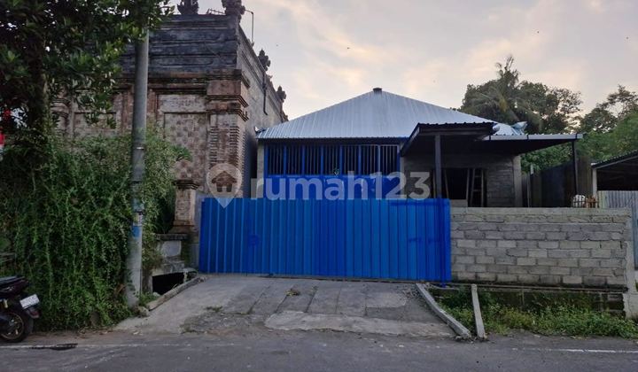 READY-TO-USE WAREHOUSE WITH ACCESS TO DENPASAR, TABANAN, AND SURROUNDING AREAS IN MENGWI. READY-TO-USE WAREHOUSE WITH ACCESS TO DENPASAR, TABANAN, AND SURROUNDING AREAS IN MENGWI.