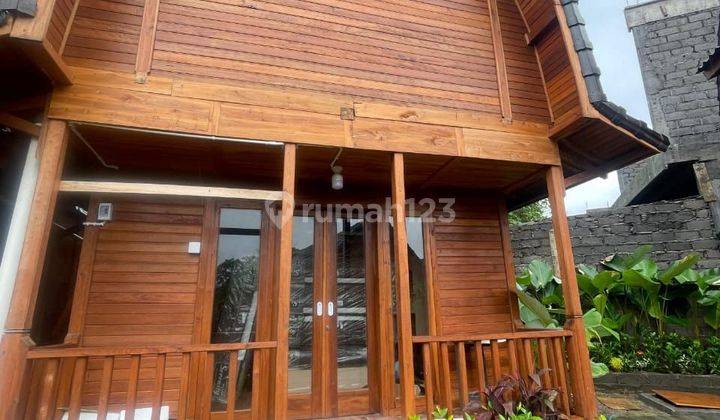 (35). Villa For Rent With Ricefield View 2