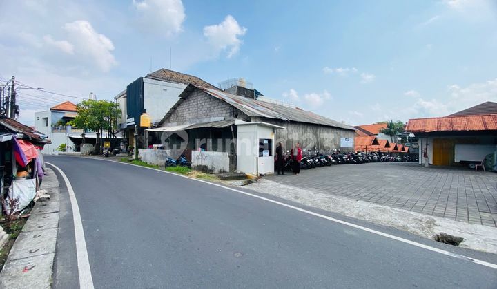 Tanah Bangunan Strategis Pinggir Jl Zona Kuning G. Salak Denpasar Tanah Bangunan Strategis Pinggir Jl Zona Kuning G. Salak Denpasar