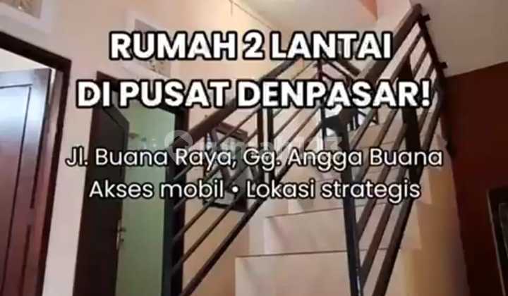 Rumah 2 Lantai Strategis Pusat Kota Special Price di Denpasar 2