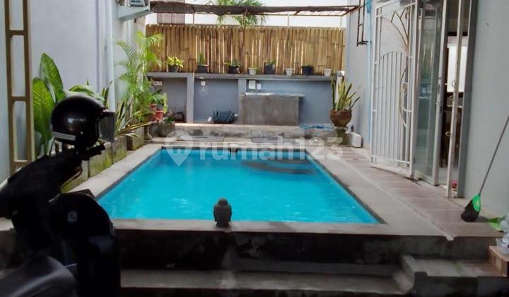 VILLA WITH COMPLETE FACILITIES, STRATEGIC LOCATION NEAR UMALAS, KEROBOKAN VILLA WITH COMPLETE FACILITIES, STRATEGIC LOCATION NEAR UMALAS, KEROBOKAN