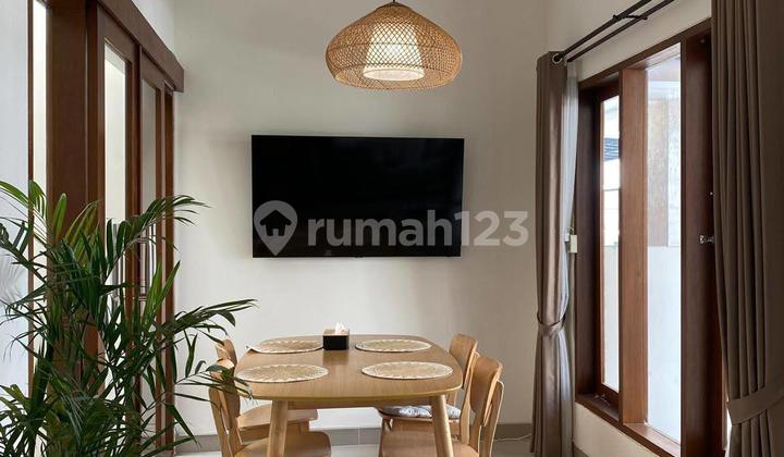 RUMAH SEMI VILLA DENGAN KOLAM RENANG DI SEMINYAK - BADUNG, BALI 2