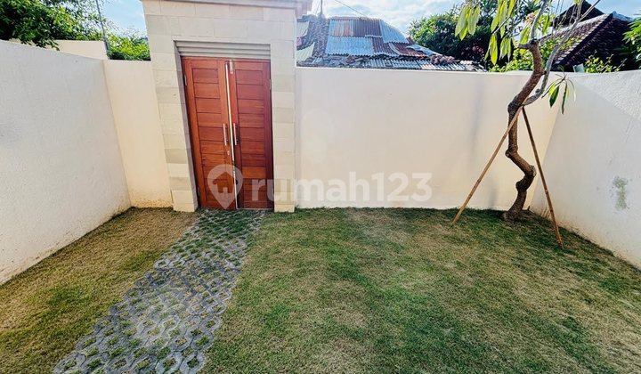 Villa Baru Lokasi Strategis Dekat Berbagai Fasilitas di Sanur