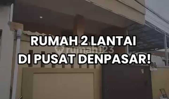 Rumah 2 Lantai Strategis Pusat Kota Special Price di Denpasar