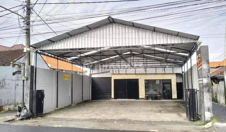 Gudang Atau Ruko Di Area Ubung Kaja Dekat Pusat Perbelanjaan 2