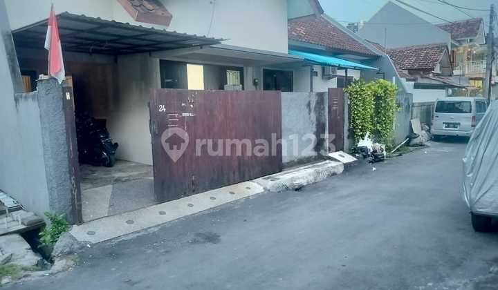 Rumah 2Lt bisa untuk Kantor Strategis Teuku Umar Barat Denpasar