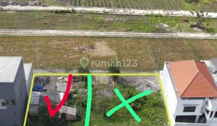 (50). Land for sale in Kuta area with strategic location 2