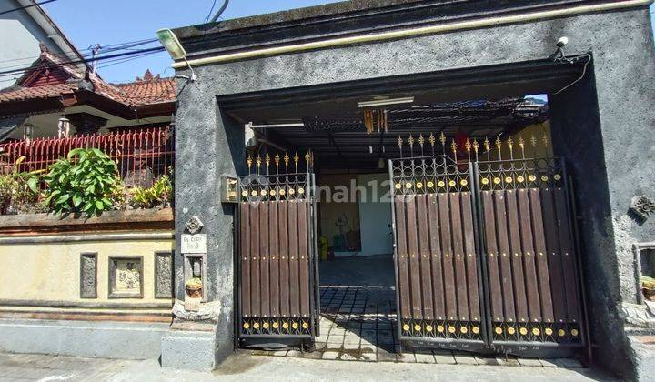 (42). Sesetan Area House With Strategic Location 1