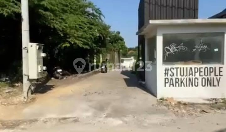 Tanah Stretegis Zona Kuning Dekat Stuja Coffee di Kerobokan