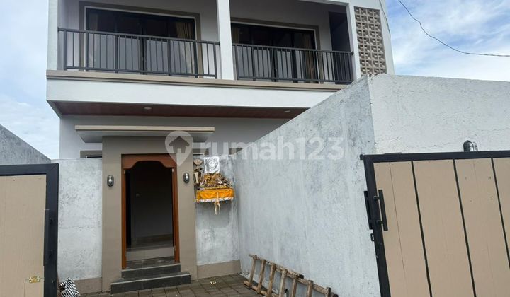 New Villa with Rice Field View, Pool, Jacuzzi, Strategically Furnished in Mengwi