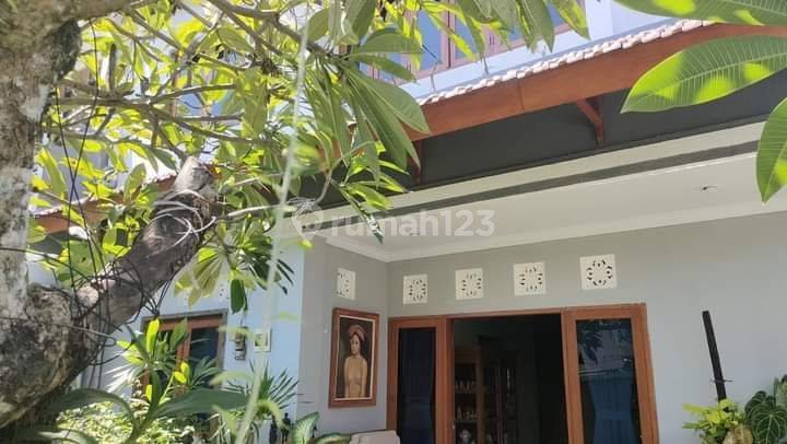 (48). Two-Storey House in Good Condition Located in Sanur Area 2