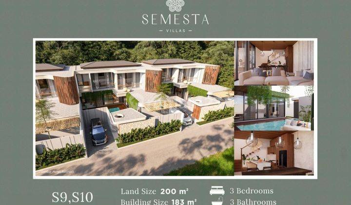 (95). Semesta Villa For Sale In Elite Area 2