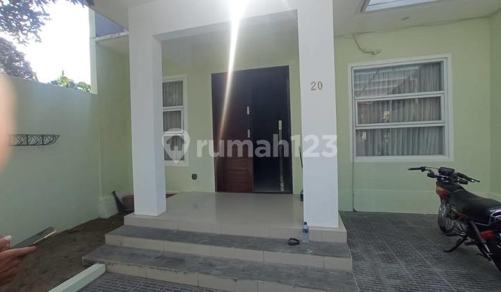 SEMI-FURNISHED HOUSE, QUIET ENVIRONMENT, TAMAN SARI KEROBOKAN, BALI