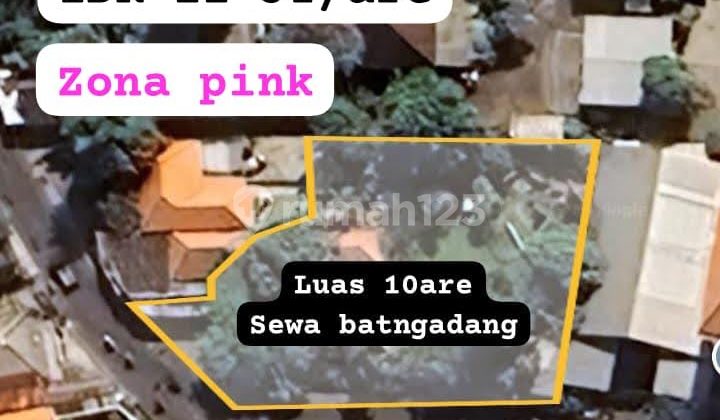 Tanah Luas Strategis Zona Pink Jalan Betngandang 1 di Sanur Tanah Luas Strategis Zona Pink Jalan Betngandang 1 di Sanur