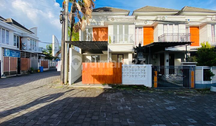 Ready-to-Occupy 2-Story House in the Elite Munggu Housing Complex