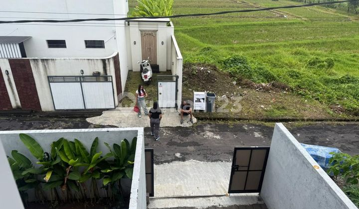 New Villa with Rice Field View, Pool, Jacuzzi, Strategically Furnished in Mengwi