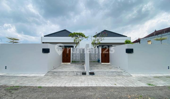 HOUSE NEAR JIMBARAN BEACH IN KEDONGANAN, BADUNG. ONLY 1 UNIT LEFT
