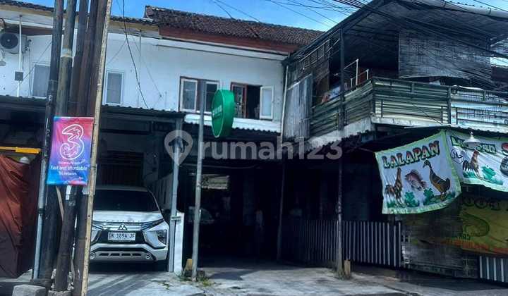 Ruko Strategis 2 Lantai SHM Jalan Utama di Dewi Sartika, Kuta Ruko Strategis 2 Lantai SHM Jalan Utama di Dewi Sartika, Kuta